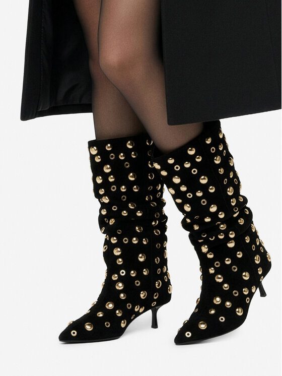 Eva Minge Eva Minge Stiefeletten EO-TESS-2117-05 Schwarz