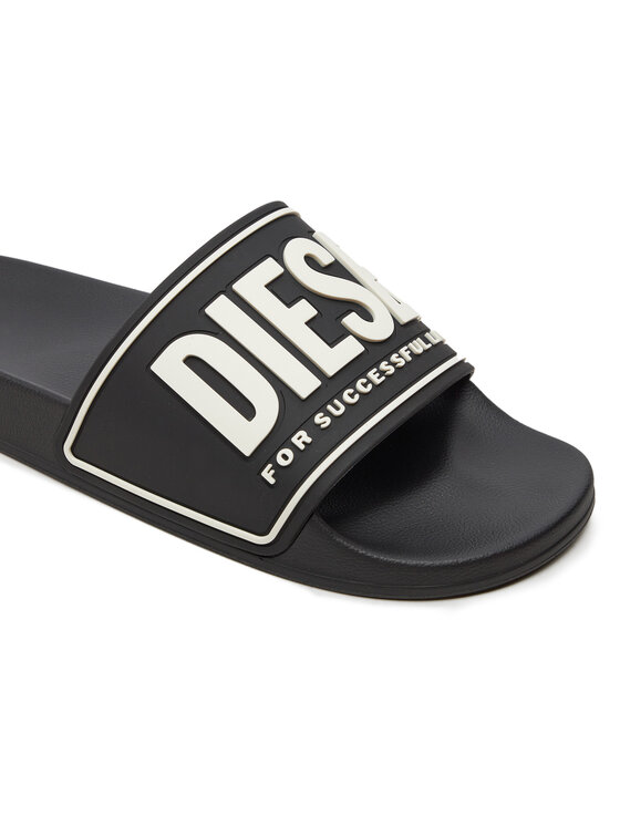 Diesel Diesel Pantoletten Sa-Mayemi Cc W Y02854 P4441 H0958 Schwarz