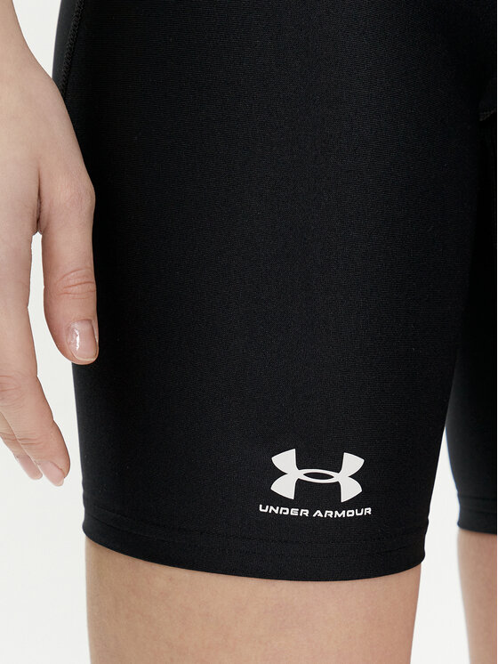 Under Armour Under Armour Szorty sportowe Ua Hg Authentics 8In Short 1383627-001 Czarny Compression Fit