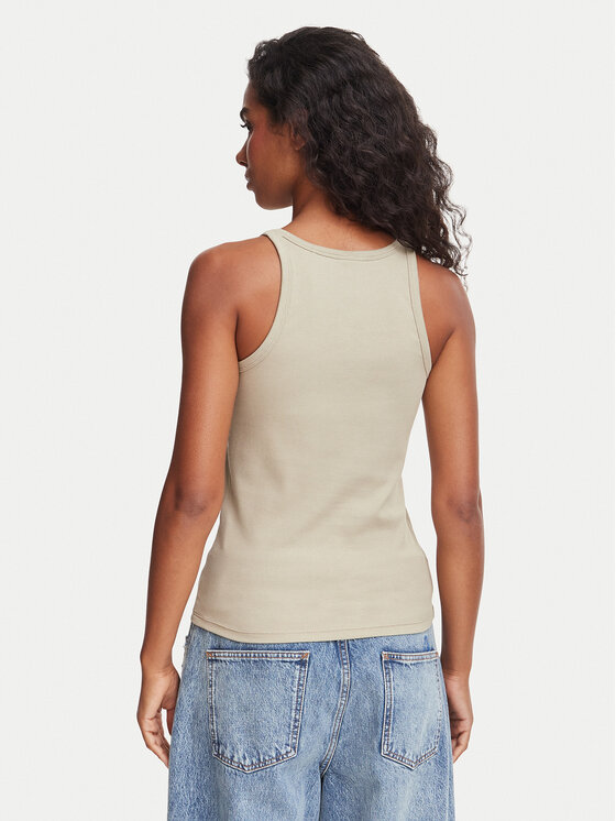 BOSS BOSS Top C_Epetite 50554664 Svetlo zelená Slim Fit