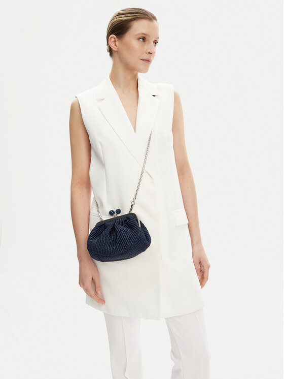 Weekend Max Mara Weekend Max Mara Ročna torba 2515511095650 Mornarsko modra
