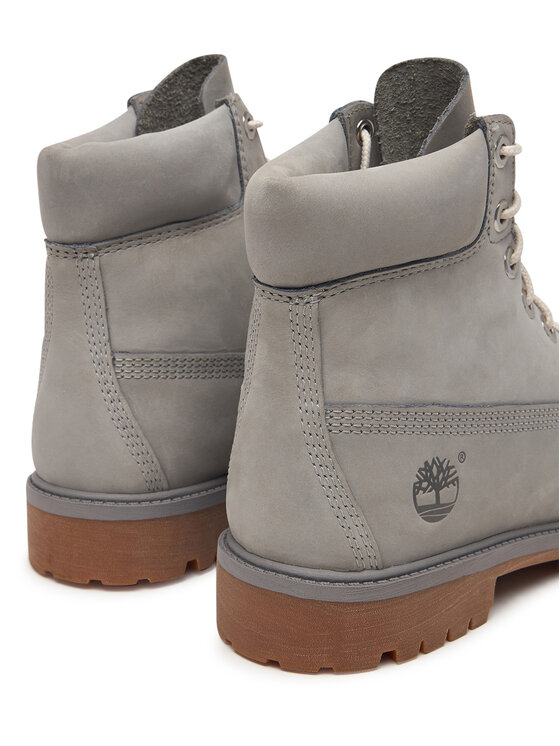 Timberland Timberland Schnürstiefeletten Premium TB0A6BETEL81 Grau