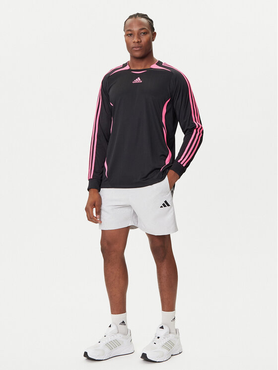 adidas adidas Szorty sportowe Common Goal JW0239 Szary Regular Fit
