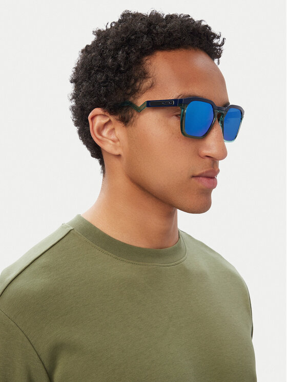 Oakley Oakley Γυαλιά ηλίου Hstn Sq 0OO9533 95330454 Μπλε