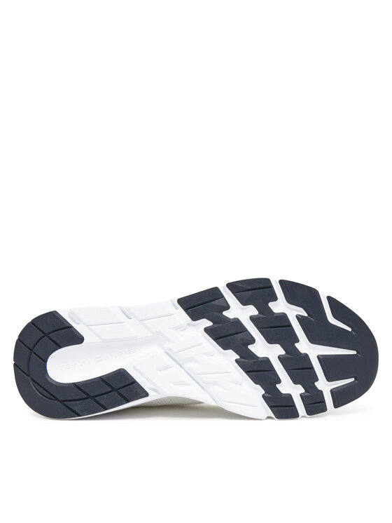 Tommy Hilfiger Tommy Hilfiger Sneakersy Modern Comfort Run Knit FM0FM05524 Biały