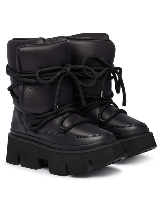 United Nude United Nude Снігоходи Stomper Snow Boot 1105201161 Чорний