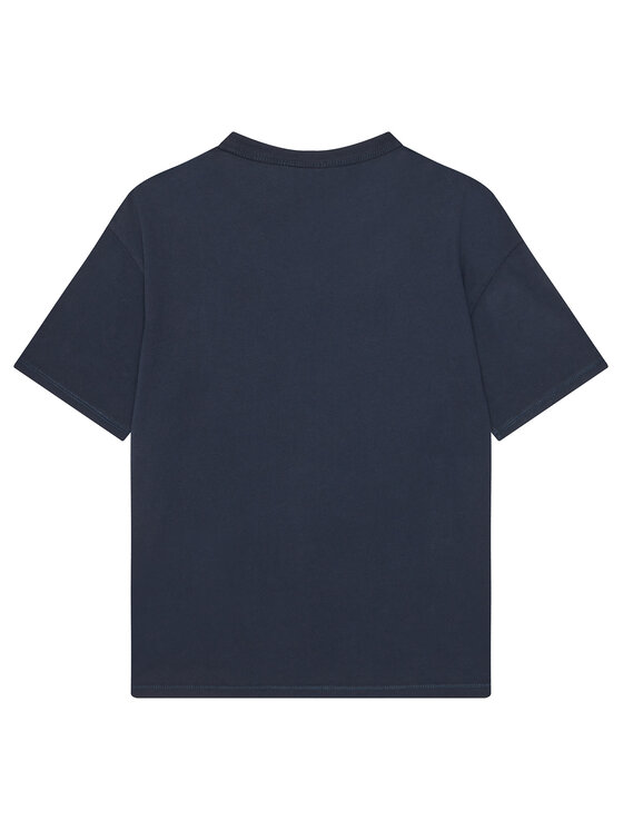 Napapijri Napapijri T-Shirt S-Inot NP0A891F D Granatowy Regular Fit