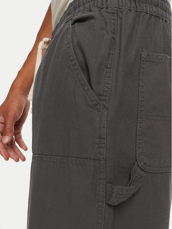 Vans Vans Текстилни панталони Ranger VN000HAH Сив Baggy Fit