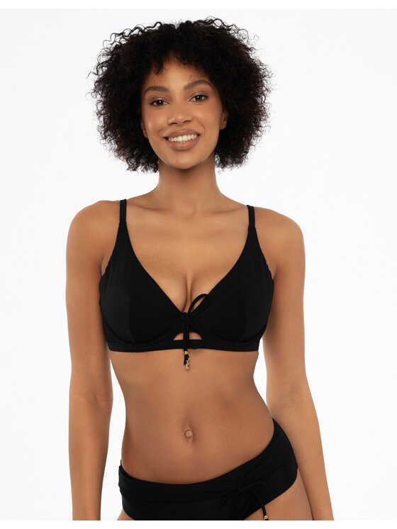 Esotiq Esotiq Góra od bikini 41587-99X Czarny