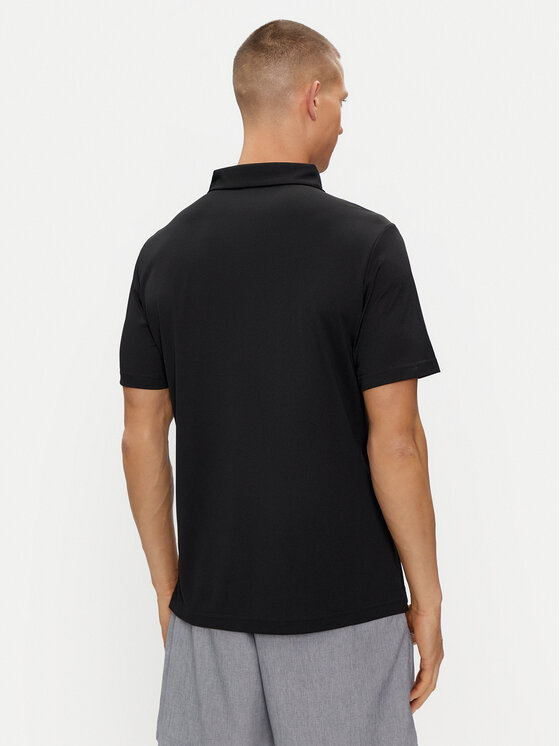 The North Face The North Face Poloshirt Tanken NF0A2WAZ Schwarz Regular Fit