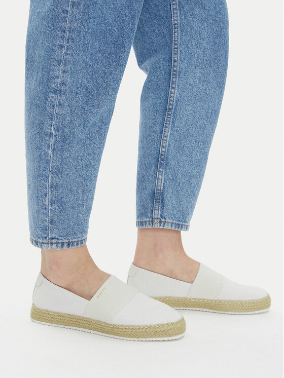Gant Gant Espadrilky 30568943 Biela