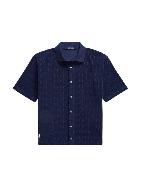 Polo Ralph Lauren Polo Ralph Lauren Särk 710B19621001 Tumesinine Regular Fit