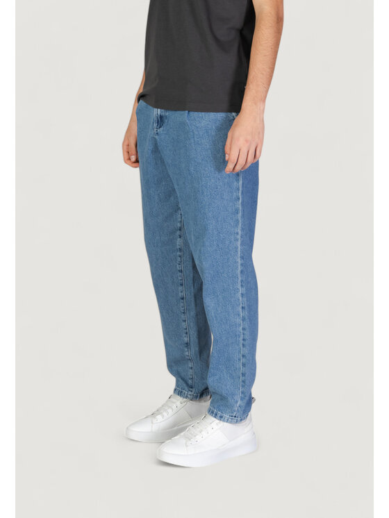 Jack&Jones Jack&Jones Τζιν JJIBILL JJRICO MF 082 Μπλε Loose Fit