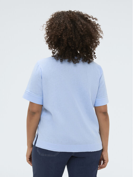 Fiorella Rubino Fiorella Rubino Camicia 5071T001481N004 Turchese Regular Fit
