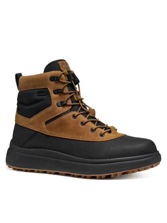 Geox Geox Trekingová obuv U Granito + Grip B A U56FZD 04550 C2565 Hnedá