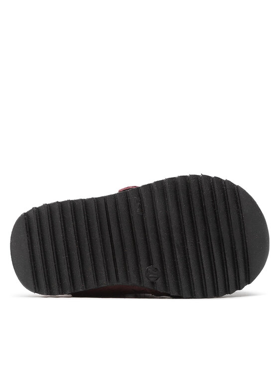Mrugała Mrugała Schnürschuhe Jogi 6158/2-04 Rosa