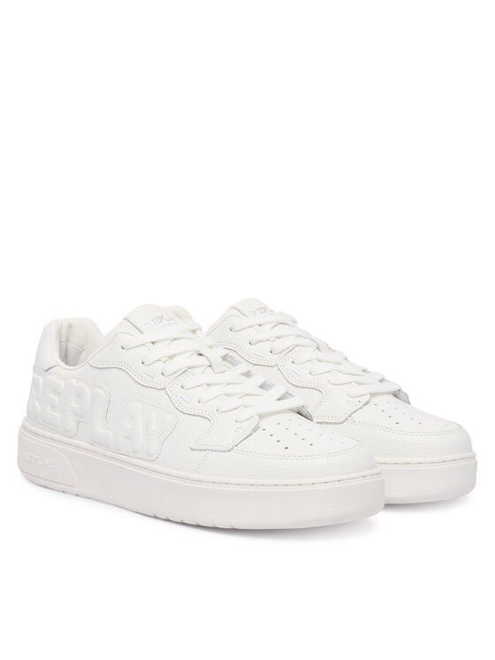 REPLAY REPLAY Sneakersy GMZ6Z.000.C0005L Biały