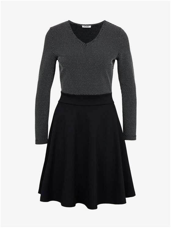 Orsay Orsay Sukienka 413034-660000__XS Czarny Regular Fit
