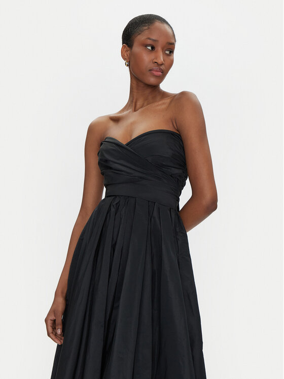 PINKO PINKO Večerní šaty 104937 Y3LE Černá Regular Fit