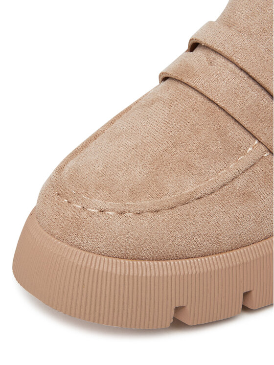 DeeZee DeeZee Chunky loafers 8-124-1 Beige
