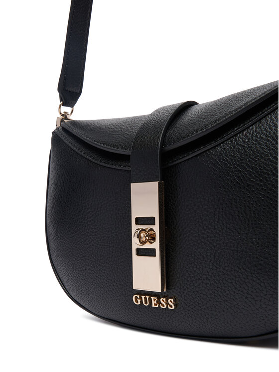 Guess Guess Handtasche Brooke HWBG98 97180 Schwarz