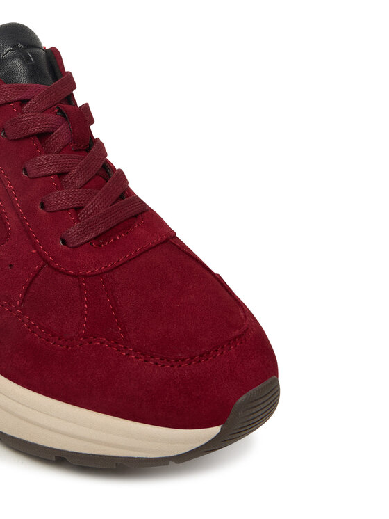 Tamaris Tamaris Sneakersy 1-23772-45 Bordó