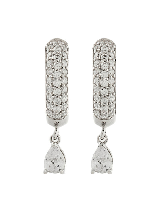 Guess Guess Ausskari JSBE04 510JW Sudraba