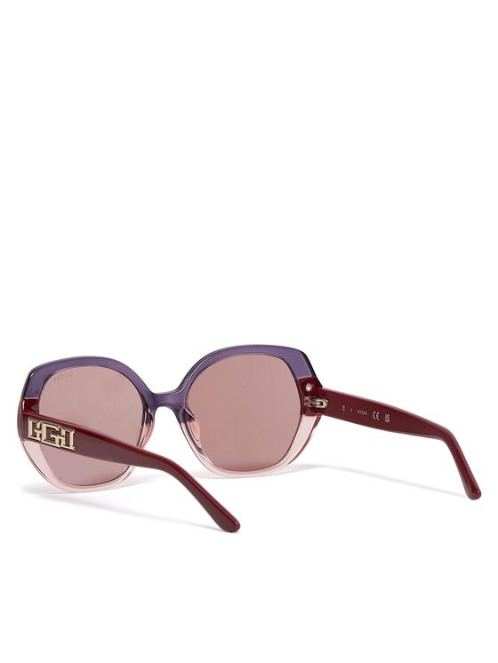 Guess Guess Sunčane naočale GU7911 Tamnocrvena