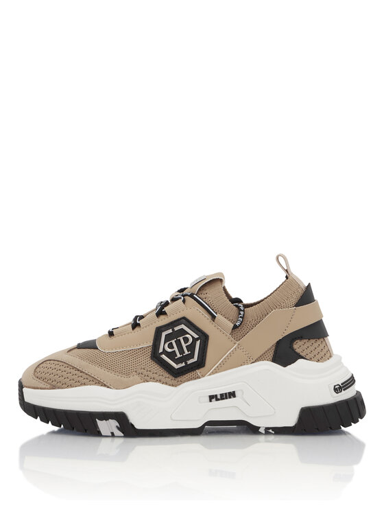PHILIPP PLEIN PHILIPP PLEIN Sneakersy 185 Béžová