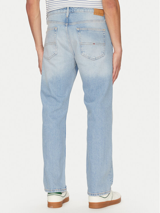 Tommy Jeans Tommy Jeans Jeansy Otis DM0DM21008 Niebieski Straight Fit
