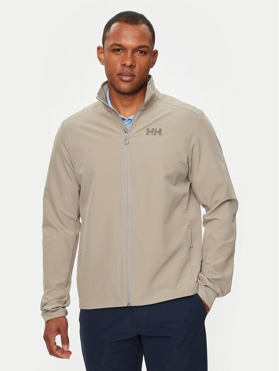 Helly Hansen Helly Hansen Softshellová bunda Sirdal Softshell Jacket 63147 Šedá Regular Fit