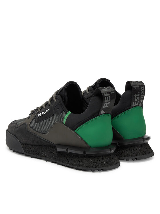 REPLAY REPLAY Sneakers GMS1P .000.C0059L Negru