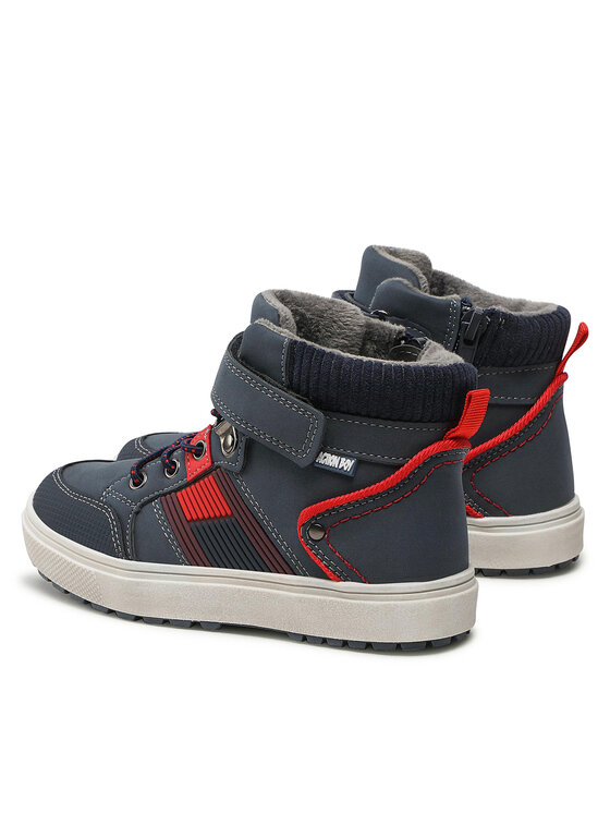 Action Boy Action Boy Sneakers AVO-191-328A Bleumarin