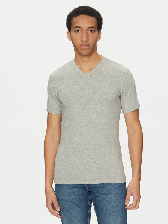 Calvin Klein Underwear Calvin Klein Underwear 3-dílná sada T-shirts LV00NB4186 Barevná Regular Fit