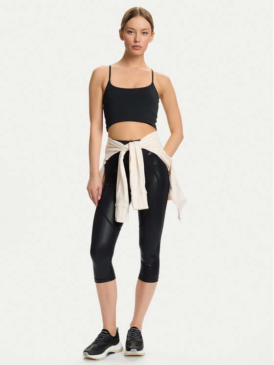 adidas by Stella McCartney adidas by Stella McCartney Κολάν Training JM8462 Μαύρο Slim Fit