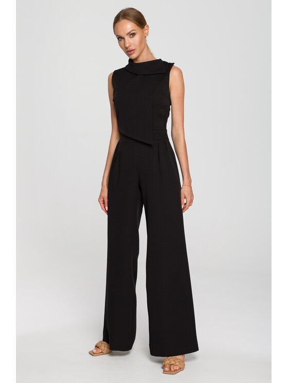 Made of Emotion Made of Emotion Jumpsuit M702 Nero Active Fit