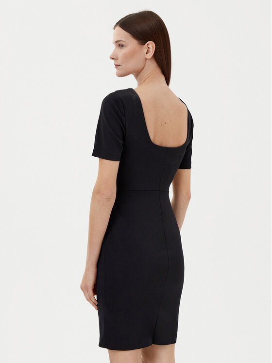 Calvin Klein Calvin Klein Sukienka koktajlowa K20K208174 Czarny Regular Fit