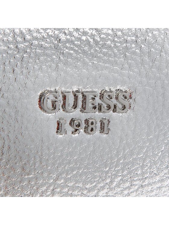 Guess Guess Geantă Felix HWME68 76060 Argintiu