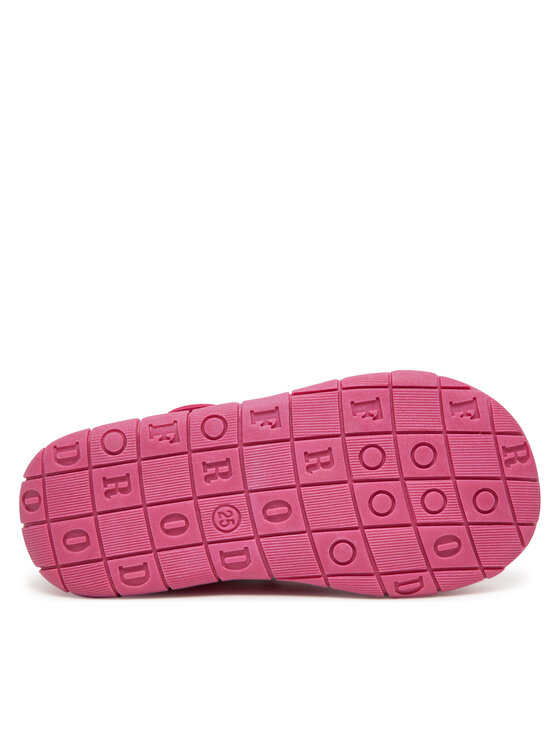 Froddo Froddo Kapcie G1700411-3 S Różowy