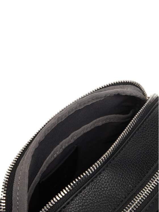 Calvin Klein Calvin Klein Umhängetasche Raised Pocket Reporter LV04D3317G Schwarz