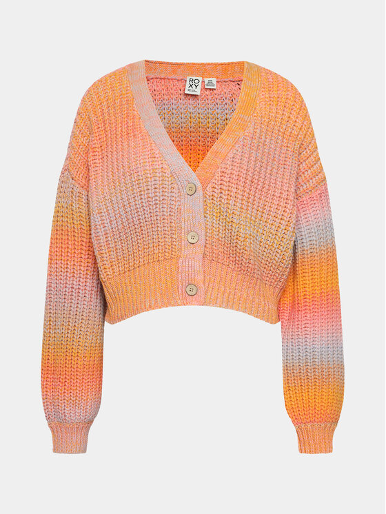 Női Kardigán Roxy, Méret: S, Rózsaszín, Sundaze Sweater Swtr ARJSW03307