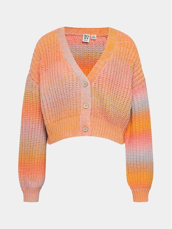 Roxy Kardigāns Sundaze Sweater Swtr ARJSW03307 Rozā Regular Fit