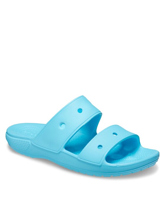 Crocs Crocs Klapki Classic Sandal 206761 Błękitny