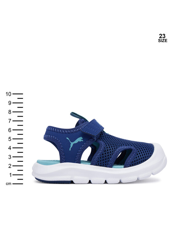 Puma Puma Sandále Puma Fun Racer Sandal Mesh V Inf 401576 Tmavomodrá