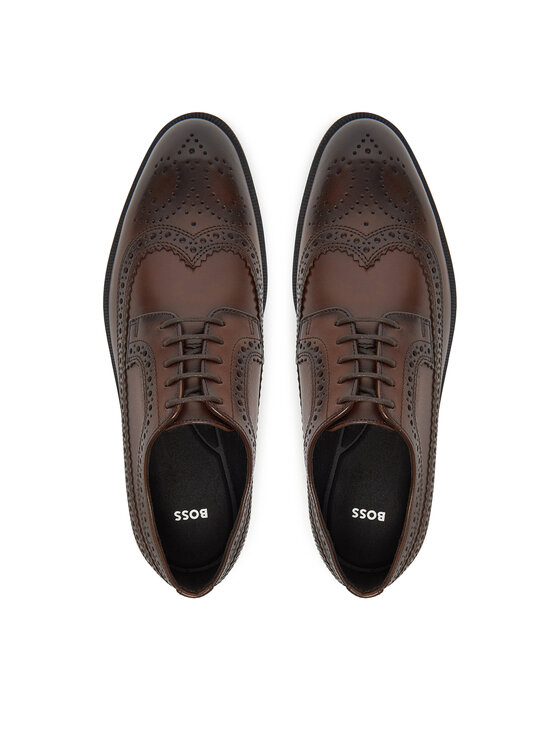 BOSS BOSS Halbschuhe 50543423 Braun