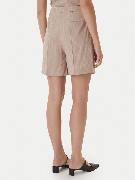 HUGO HUGO Szorty materiałowe Hamonu 50559853 Beżowy Relaxed Fit
