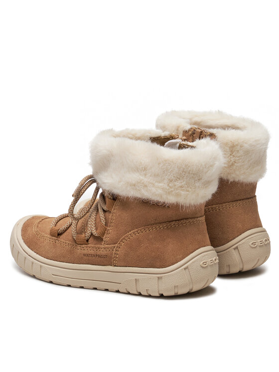 Geox Geox Ботуши B Omar Girl Wpf B462LA 00022 C6627 S Кафяв