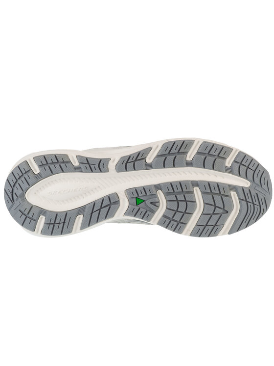 Skechers Skechers Sneakersy Edgeride - Silver Eclipse Granatowy