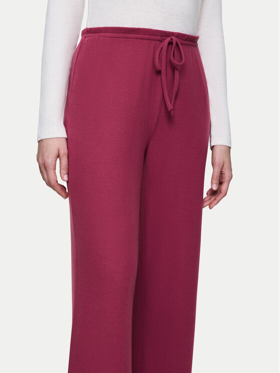 Triumph Triumph Pyžamové kalhoty Mix&Match 10225049 Bordó Regular Fit
