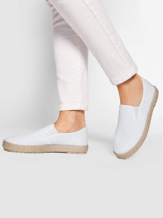 Big Star Shoes Big Star Shoes Еспадрильї DD274015 Білий